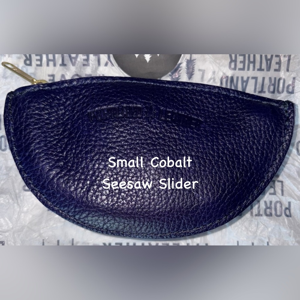 ❌ SOLD ❌ NWT PLG Cobalt Small Seesaw Slider Pouch